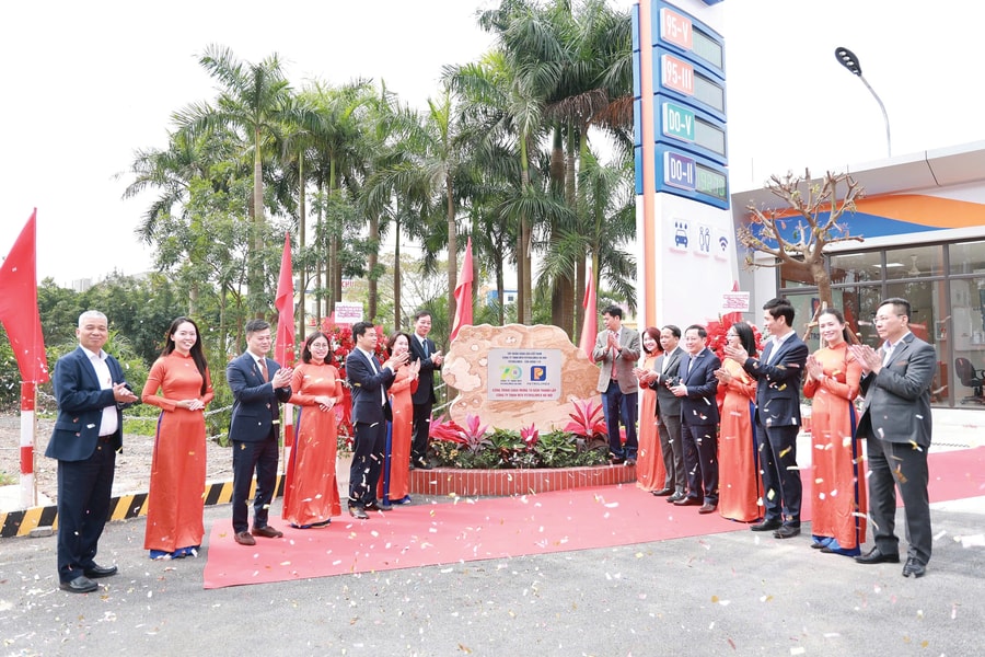 Petrolimex Hà Nội: Vai trò “huyết mạch” trong bảo đảm an ninh năng lượng