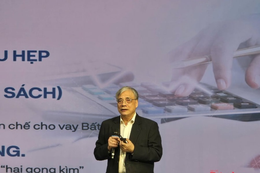 Cần tái định vị hệ thống huy động vốn, lấy thị trường vốn làm trụ cột