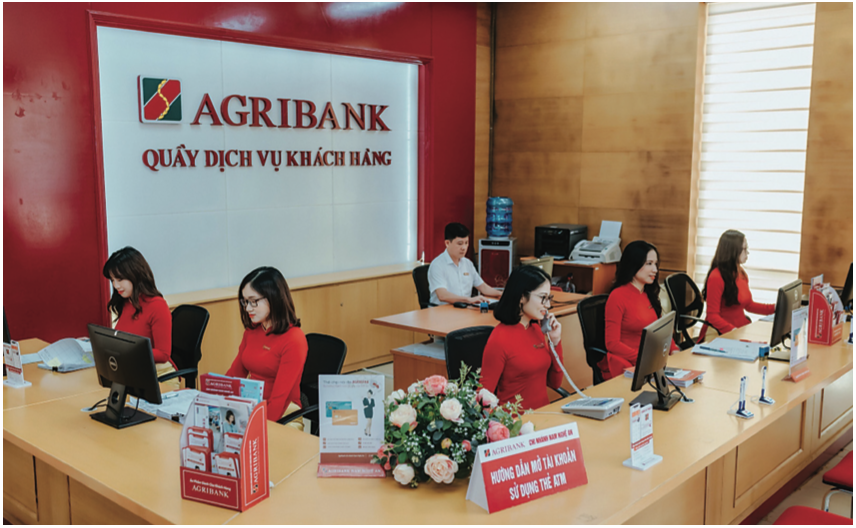 Agribank - TOP10 Doanh nghiệp lớn nhất Việt Nam năm 2025