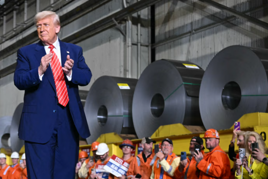 Thấy gì từ điều chỉnh mới về thuế thép, nhôm của ông Trump?