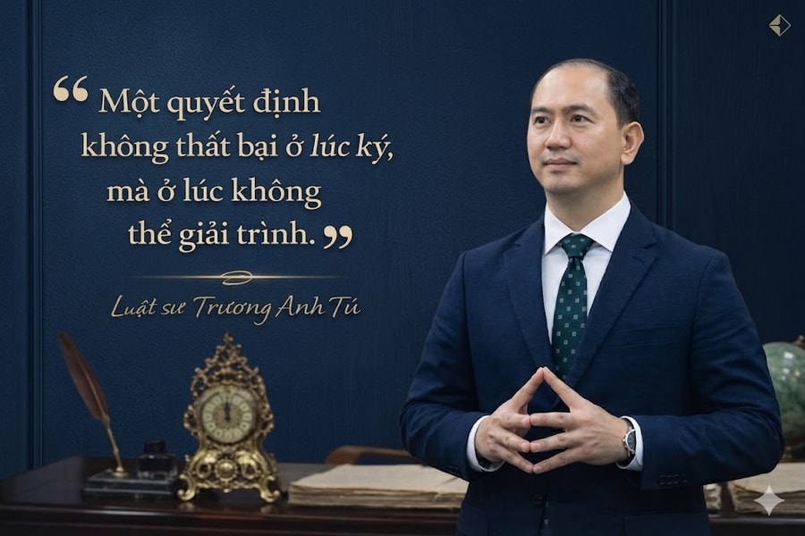 Một quyết định chỉ thực sự bắt đầu khi bị xem xét lại