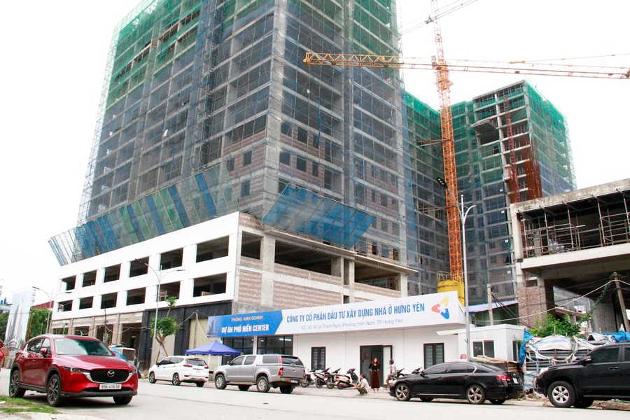 Năm 2026 Hưng Yên dự kiến hoàn thành 6.172 căn nhà ở xã hội