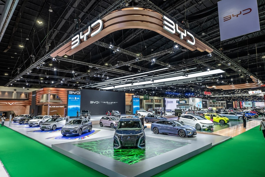 Xe điện BYD "phất lên" vì giá dầu leo thang