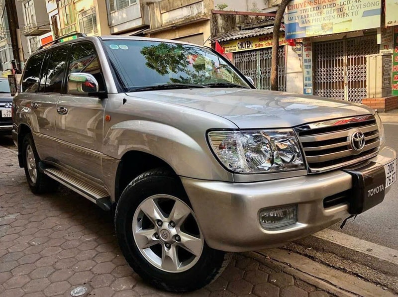 Toyota Land Cruiser 24 năm tuổi, rao bán 1,2 tỷ, ai mua?