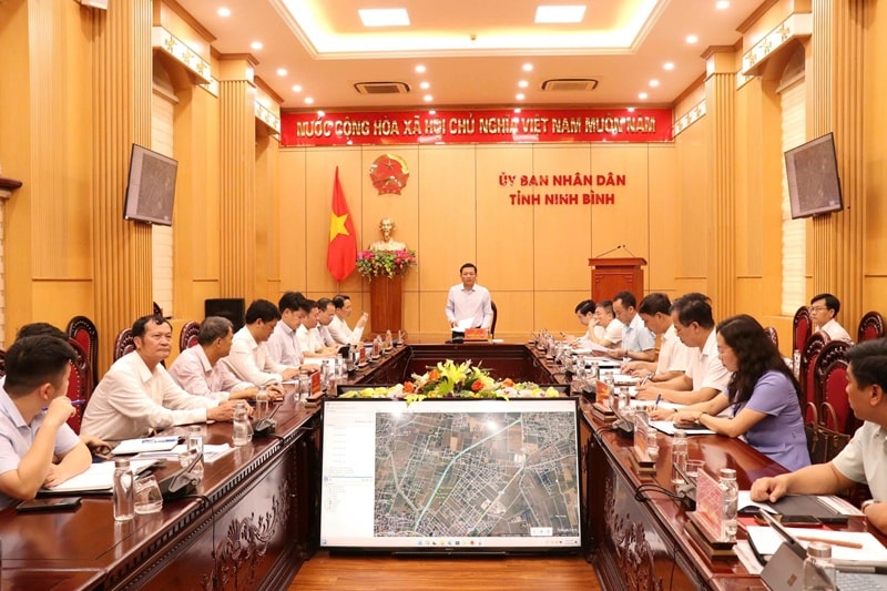 Ninh Bình: Đẩy nhanh tiến độ các dự án giao thông "xương sống"