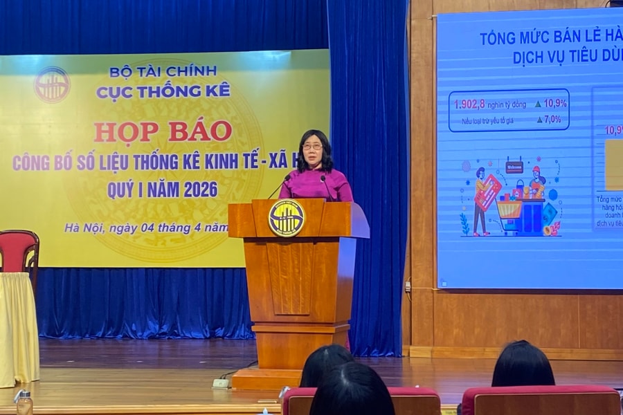 GDP quý 1 tăng trưởng tích cực, đạt 7,83%