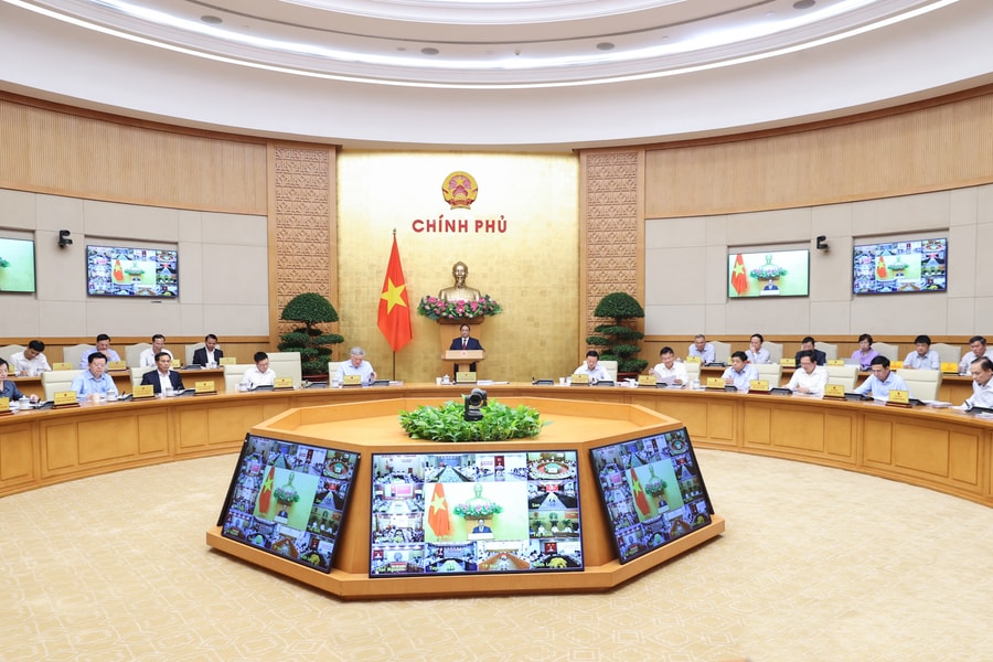 Thủ tướng chủ trì phiên họp Chính phủ thường kỳ tháng 3