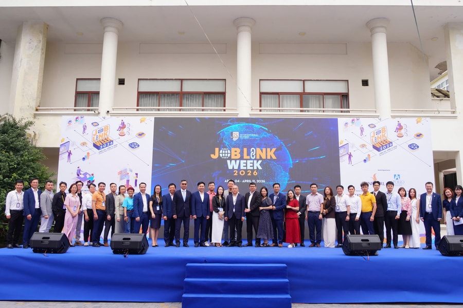 VNU-IS Job Link Week 2026 - cầu nối giữa doanh nghiệp và sinh viên