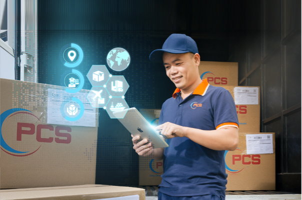 PCS Logistics xây dựng tuyến vận chuyển ổn định tại Hải Phòng