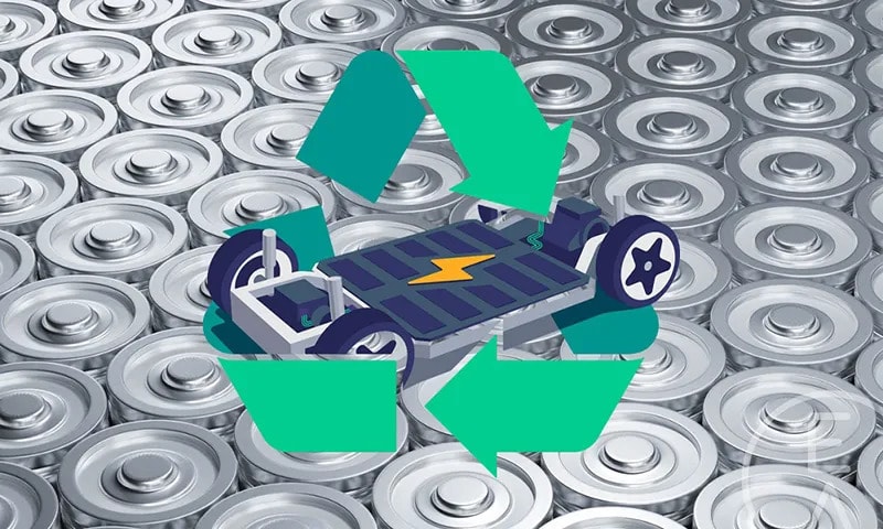 Tái chế pin - mắt xích quyết định tương lai thị trường xe điện