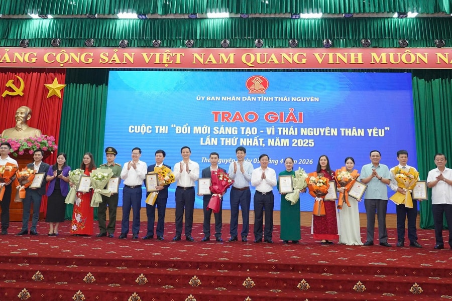 Doanh nghiệp Thái Nguyên kiến tạo động lực tăng trưởng từ đổi mới sáng tạo