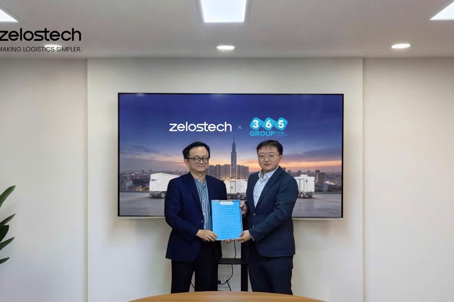 Zelostech và 365Group bắt tay phát triển logistics tự động tại Việt Nam