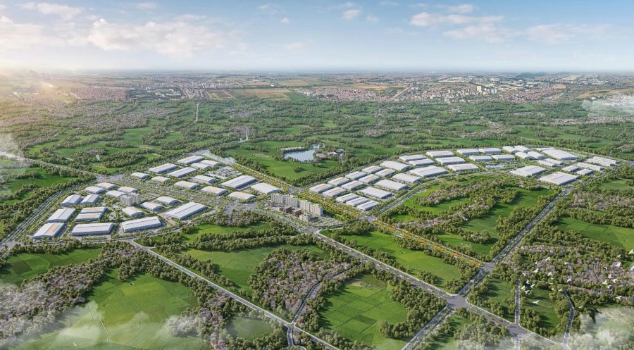 FECON IP Hòa Yên — Bình minh của một khu công nghiệp thế hệ mới