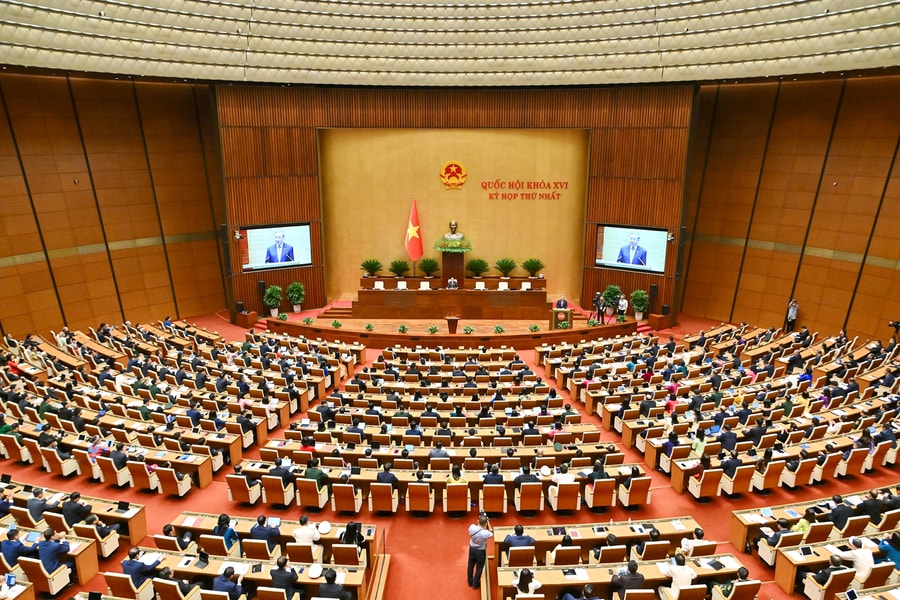 TRỰC TIẾP: Quốc hội tiến hành bầu Chủ tịch nước