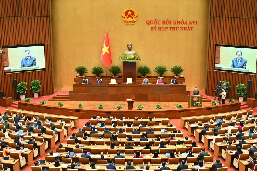 TRỰC TIẾP: Thủ tướng Chính phủ tuyên thệ nhậm chức