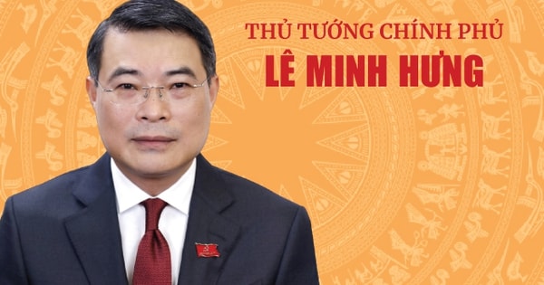 Infographic: Tiểu sử tóm tắt Thủ tướng Chính phủ Lê Minh Hưng