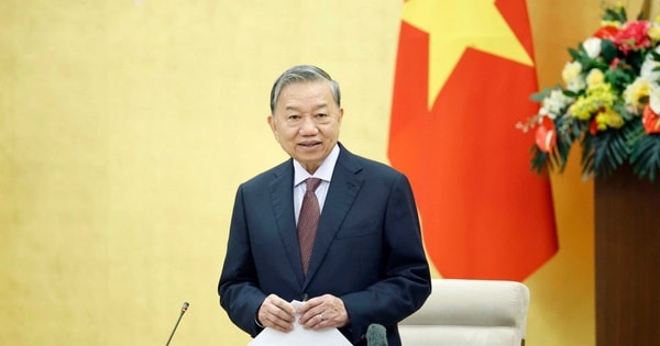 Infographic: Tiểu sử tóm tắt của Tổng Bí thư, Chủ tịch nước Tô Lâm