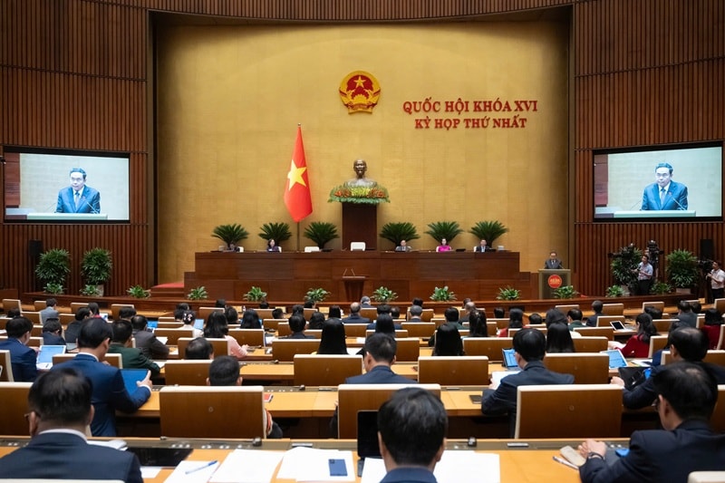 Ngày 08/4, Quốc hội tiếp tục xem xét công tác nhân sự