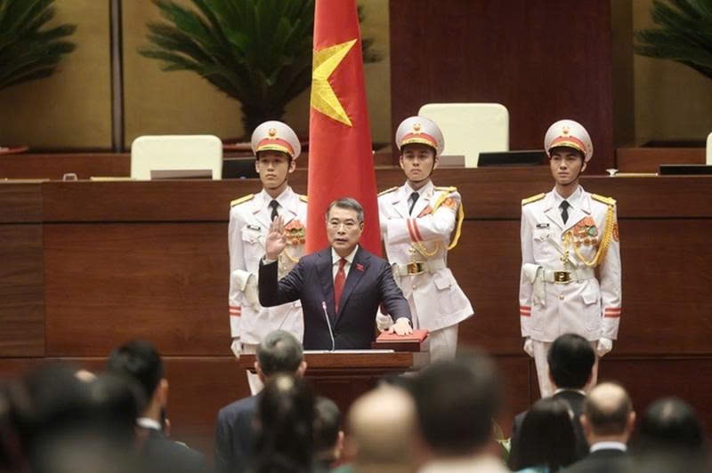 Ông Lê Minh Hưng được bầu giữ chức Thủ tướng Chính phủ nhiệm kỳ 2026-2031