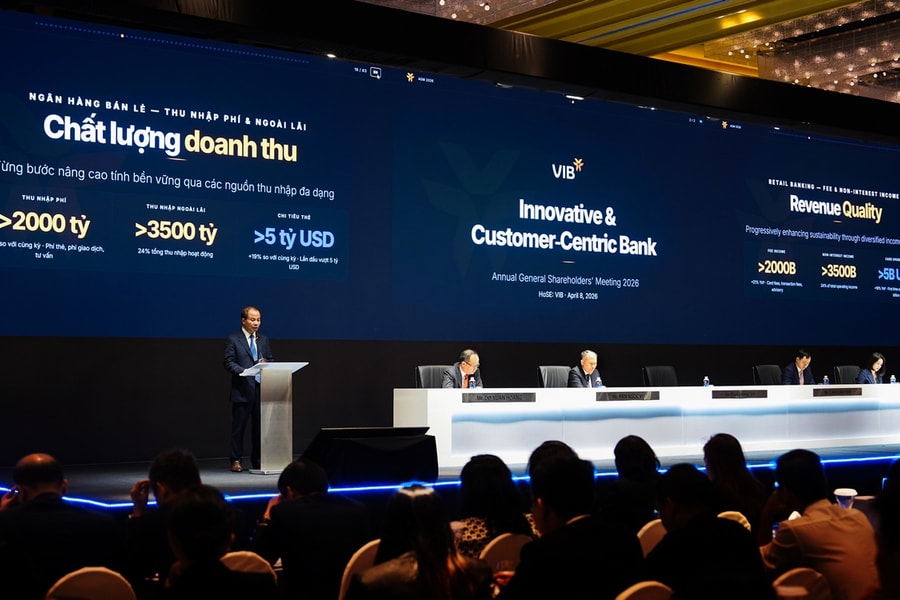 ĐHĐCĐ VIB: Tiếp tục đà tăng trưởng chọn lọc với ngân hàng doanh nghiệp