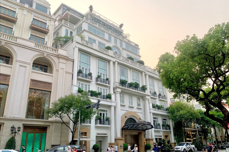 Thị trường khách sạn Hà Nội vào chu kỳ tăng trưởng mới