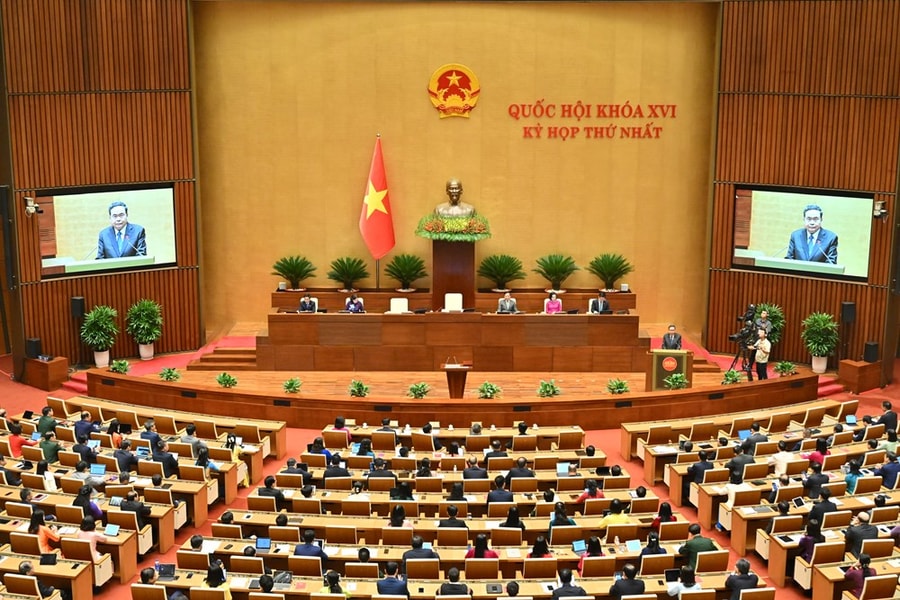 Hôm nay Quốc hội bổ nhiệm Phó Thủ tướng, Bộ trưởng và các thành viên của Chính phủ