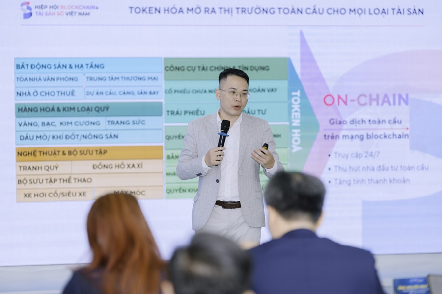 Giải pháp mã hóa tài sản thực cần đặt quản trị rủi ro làm ưu tiên hàng đầu