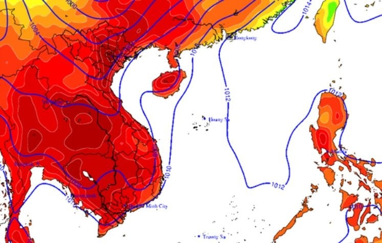 Đợt nắng nóng gay gắt, nhiệt độ trên 40°C kéo dài đến bao giờ?