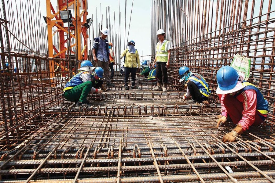 Nhu cầu tiêu thụ thép trong nước tiếp tục diễn biến tích cực