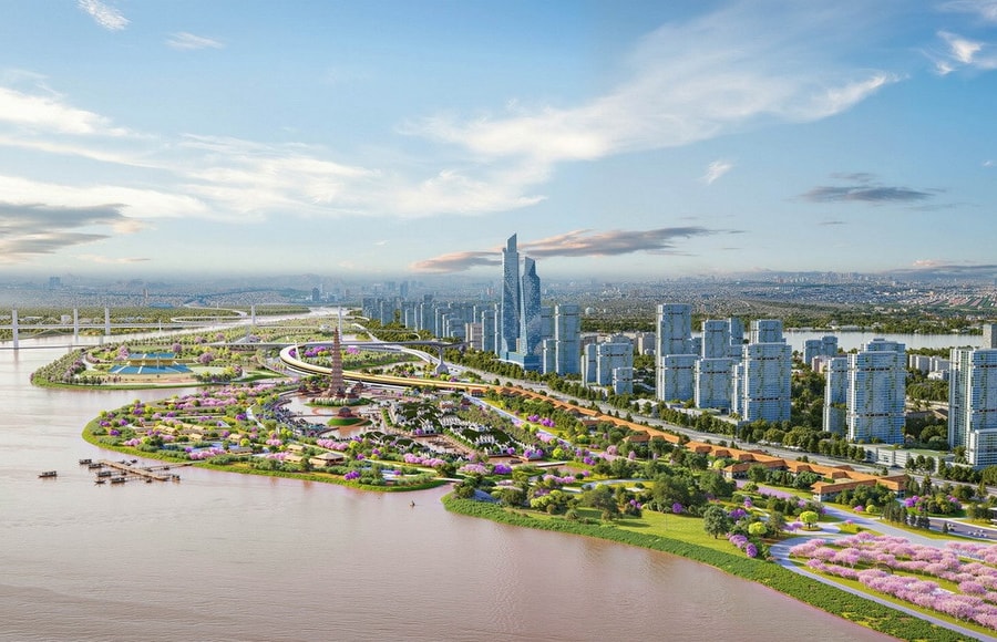 Trục cảnh quan sông Hồng: Tầm nhìn thế kỷ và bản lĩnh kiến tạo Thủ đô
