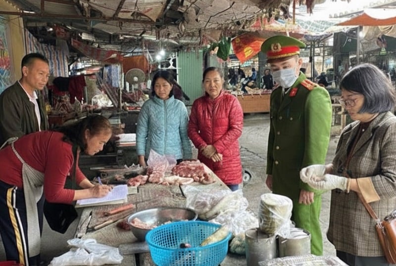 Ninh Bình: Quyết tâm loại bỏ “thực phẩm bẩn” khỏi thị trường