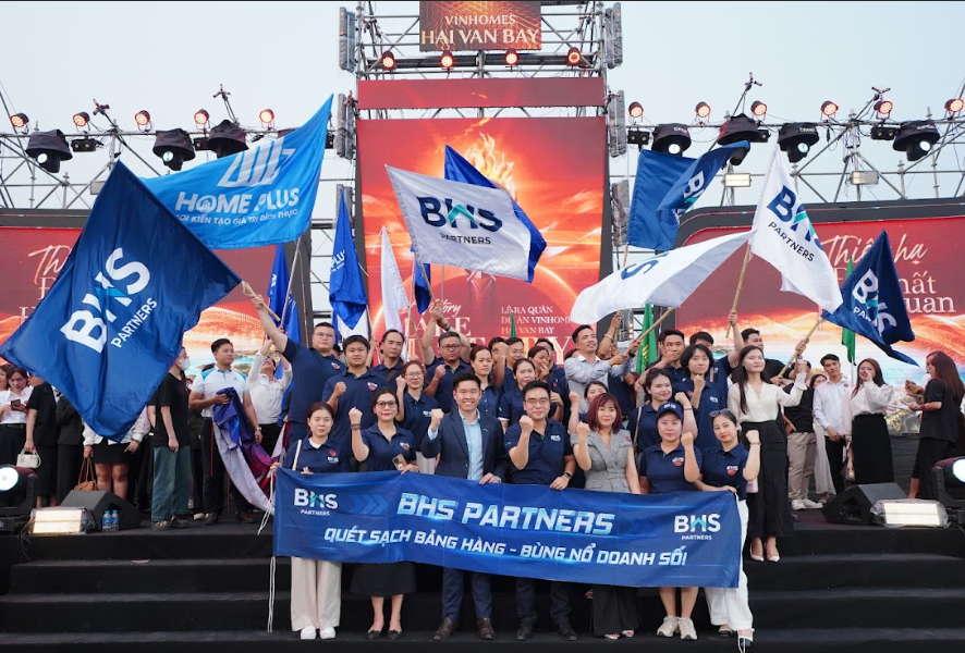 BHS Partners bùng nổ chuỗi sự kiện ra quân toàn quốc Vinhomes Hải Vân Bay