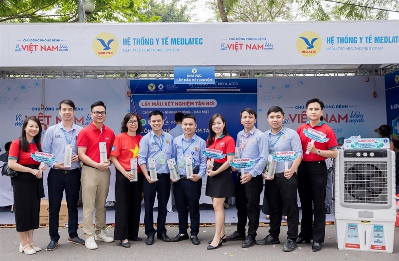 SUNHOUSE lan tỏa tinh thần sống khỏe chủ động