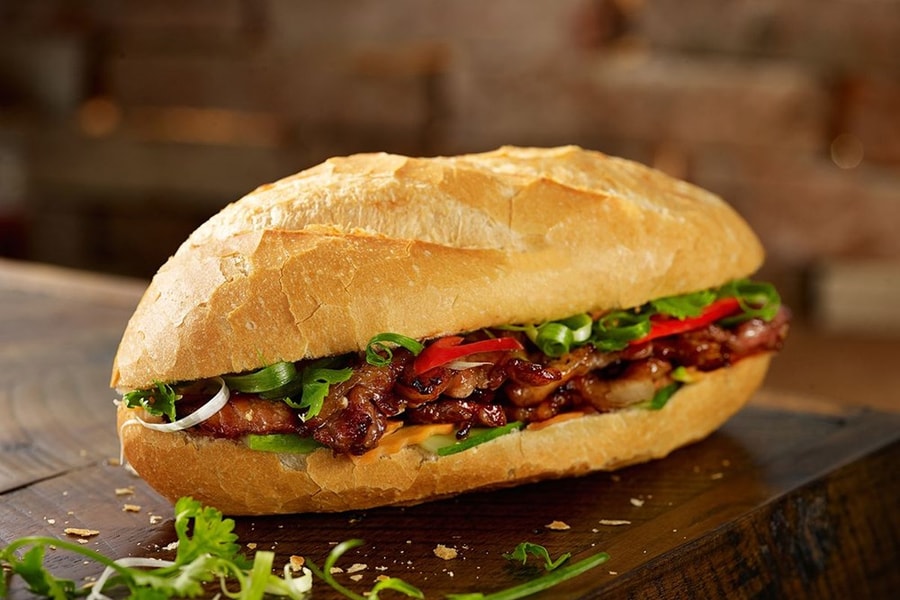 Bánh mỳ Việt Nam lọt top 3 món sandwich ngon nhất thế giới