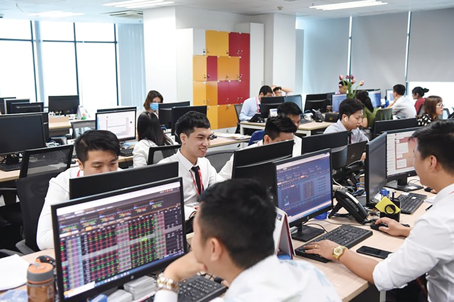 Tích sản cổ phiếu trong biến động