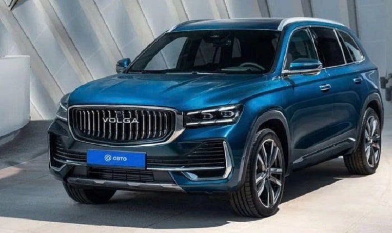 Ô tô Volga tái xuất, hay xe Trung Quốc đội lốt?