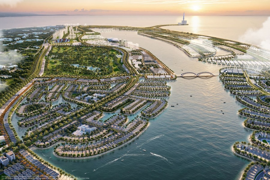 “Kỳ quan mặt nước” lớn nhất thế giới tại Vinhomes Green Paradise