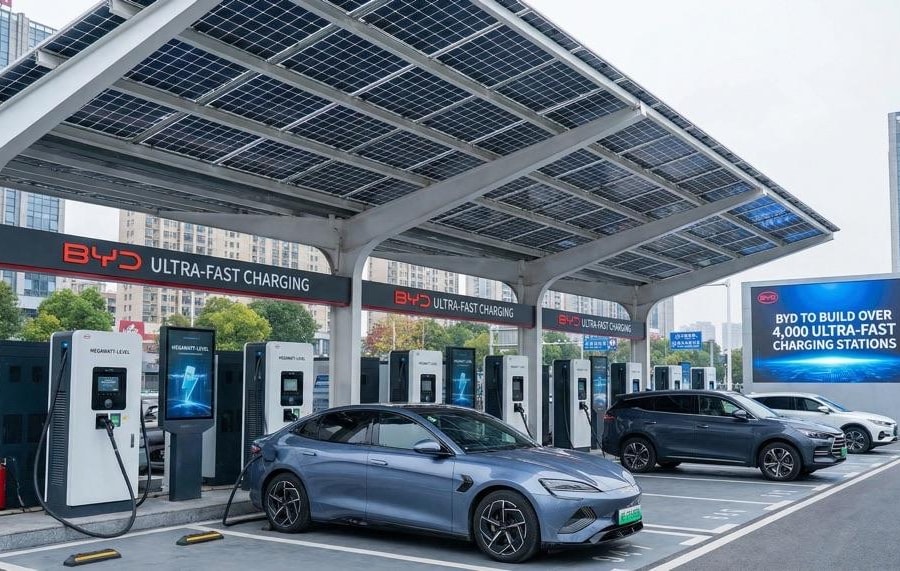 Bắt tay KFC, BYD bước vào cuộc đua hệ sinh thái