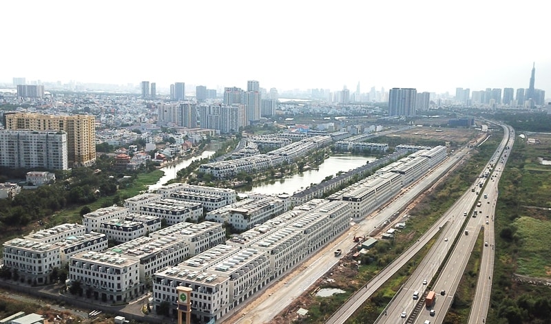 TP HCM: Nhà liền thổ gặp khó, thanh khoản chậm