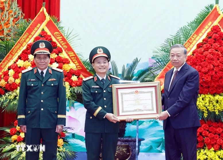 Tổng Bí thư, Chủ tịch nước Tô Lâm: Phát huy truyền thống, nâng cao sức mạnh chiến đấu Quân khu 3