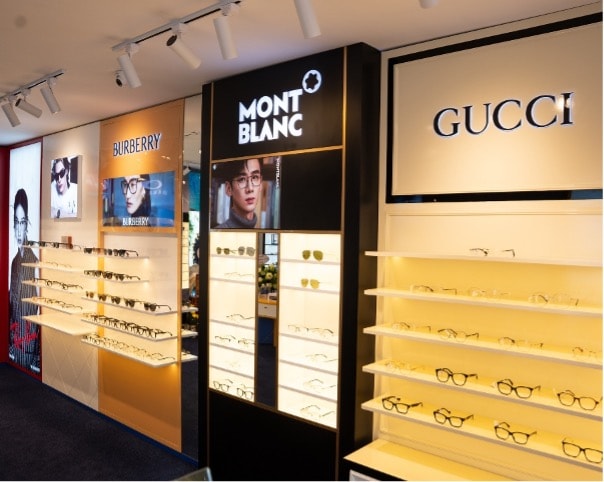 Bảng giá mắt kính trên website Kính Hải Triều: Công khai sẵn, đủ dòng