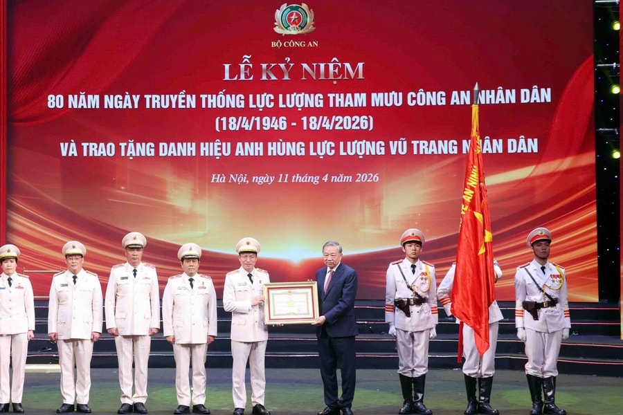 Tổng Bí thư, Chủ tịch nước: Xây dựng lực lượng tham mưu công an nhân dân tinh nhuệ, hiện đại trước năm 2030