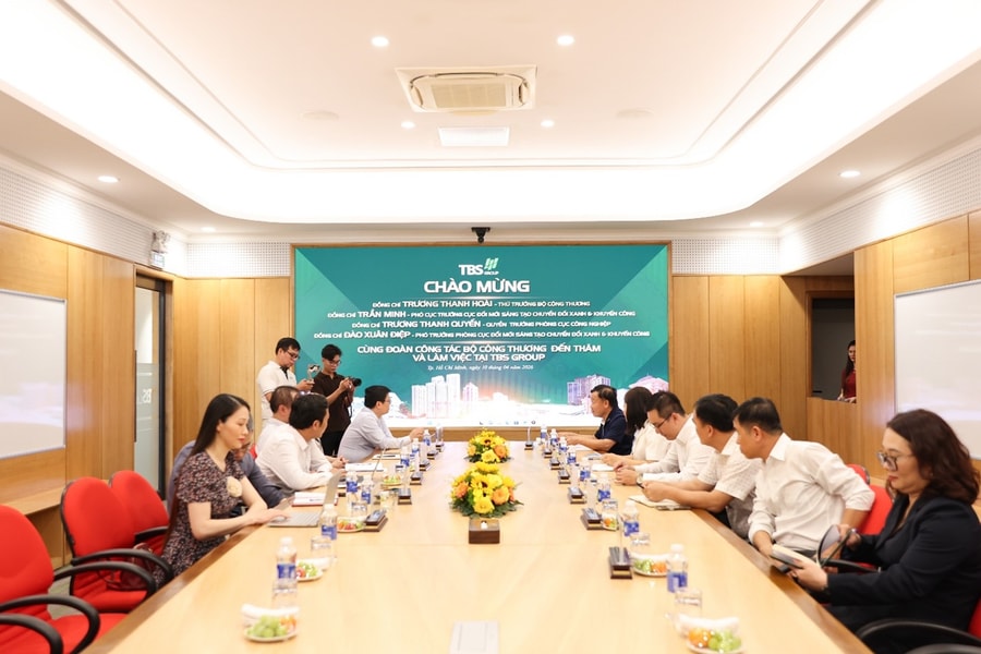 TBS Group và Hiệp hội Da Giày Túi Xách Việt Nam tiếp đoàn công tác Bộ Công Thương