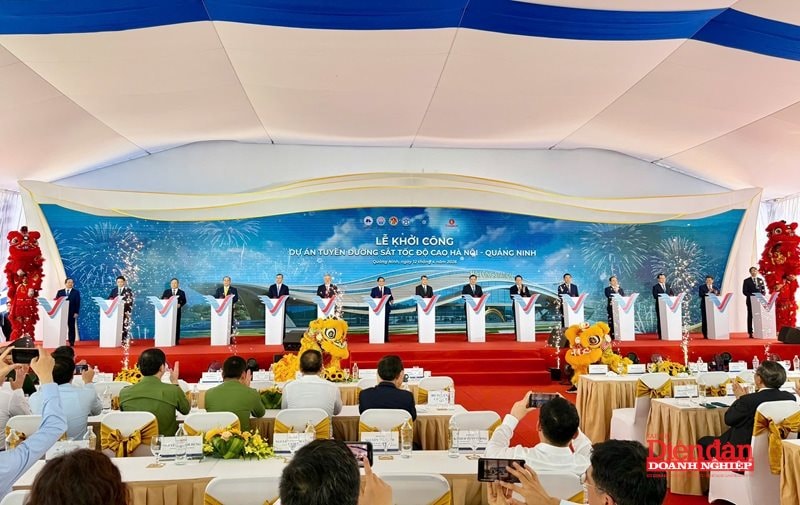 Thúc đẩy phát triển kinh tế phía Bắc với tuyến đường sắt tốc độ cao liên vùng đầu tiên tại Việt Nam