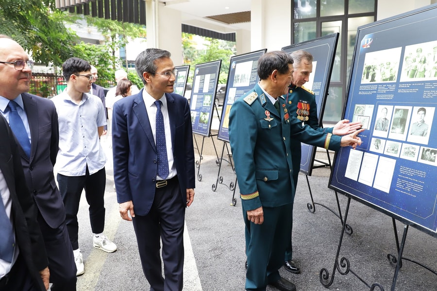 Trưng bày “Chuyến bay Liên hợp 37”, tôn vinh biểu tượng hợp tác vũ trụ Việt – Nga