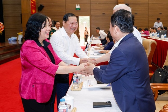 Phát huy vai trò Mặt trận trong củng cố khối đại đoàn kết toàn dân tộc