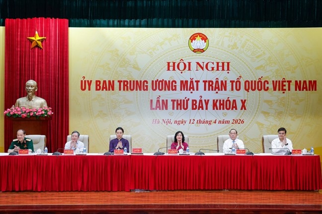 Hội nghị Ủy ban Trung ương MTTQ Việt Nam lần thứ 7 khóa X: Hiệp thương cử 3 Phó Chủ tịch UBTƯ MTTQ Việt Nam