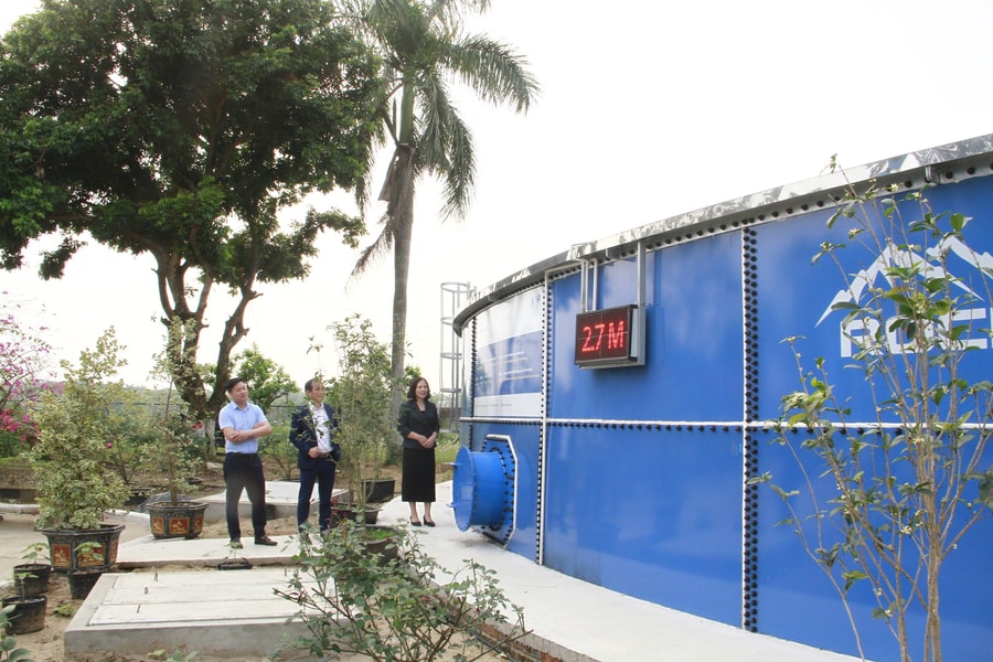 Công ty cổ phần nước sạch Hưng Yên: Khẳng định vị thế tiên phong, đảm bảo nguồn nước phát triển bền vững