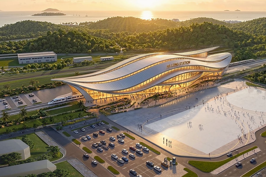 Đường sắt cao tốc Hà Nội - Quảng Ninh giúp giới tinh hoa có thể “ngày làm việc Thủ đô, tối dạo vịnh kỳ quan”