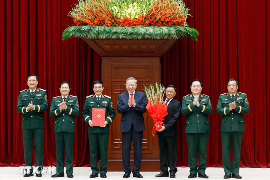 Tổng Bí thư, Chủ tịch nước Tô Lâm chủ trì Hội nghị công bố các Quyết định về công tác cán bộ